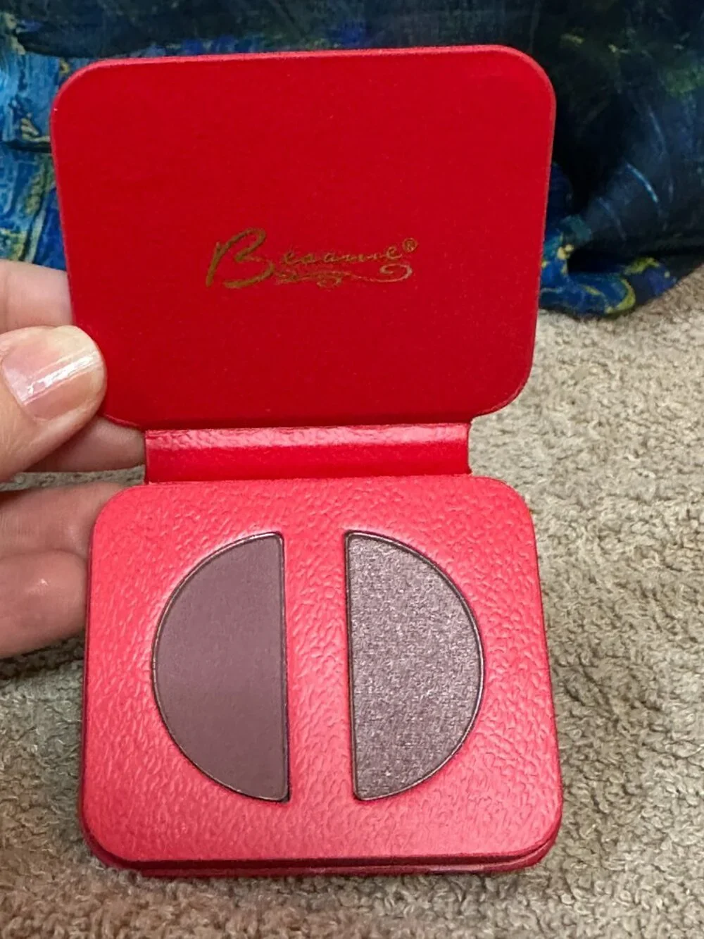 Bésame Classic Shadow Duo: Plum Dandy NWOB